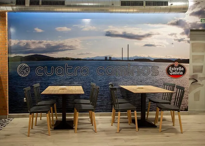 Restaurante Cuatro Caminos 게스트하우스