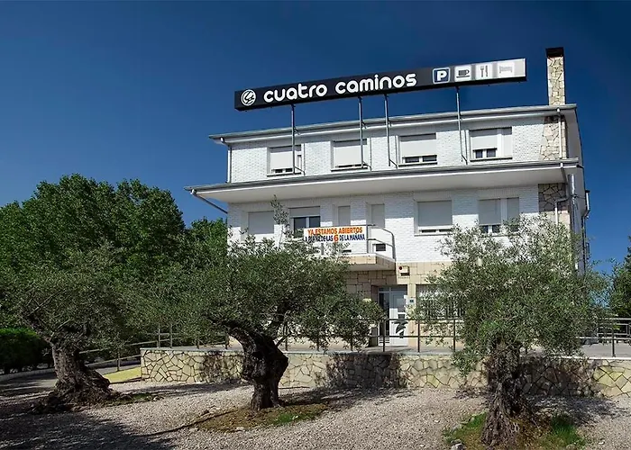 게스트하우스 Restaurante Cuatro Caminos